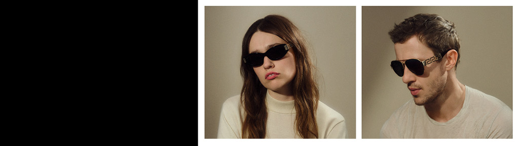 Versace PDS sun woman Banner