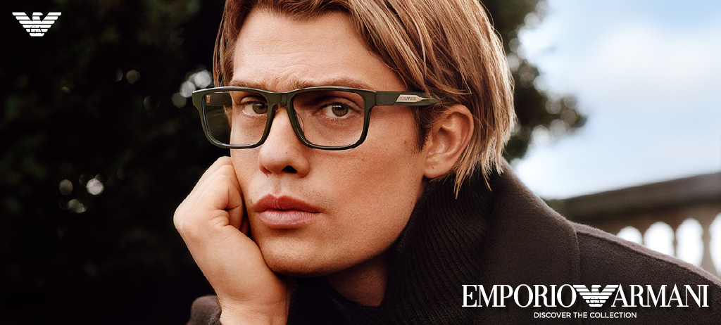 emporio armani pdl prescription leadimage Banner