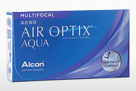 Contactlenzen Alcon AIR OPTIX AQUA MULTIFOCAL (AIR OPTIX AQUA MULTIFOCAL AOM6H)