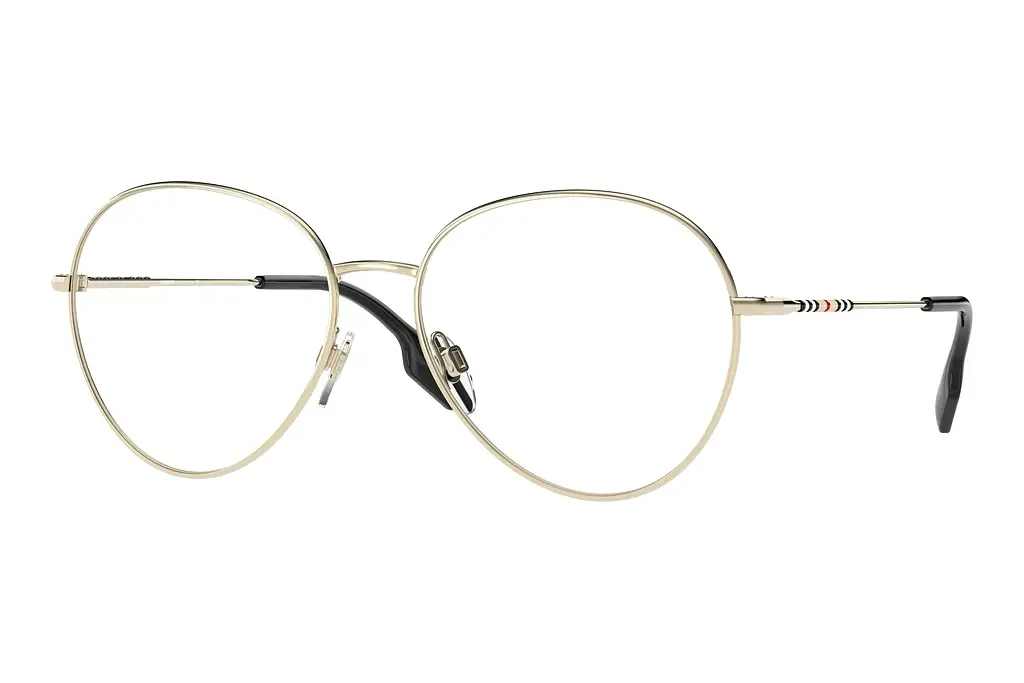 Burberry   BE1366 1109 Light Gold