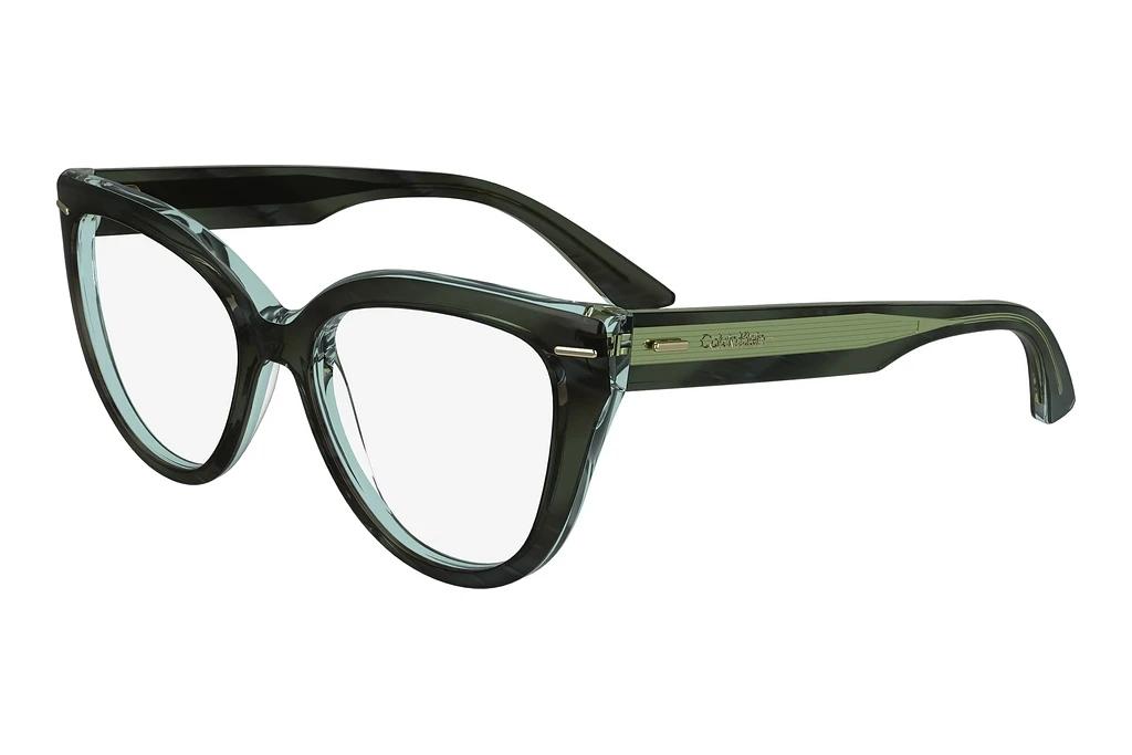 Calvin Klein   CK24514 031 GREY STRIPED GREY/AZURE