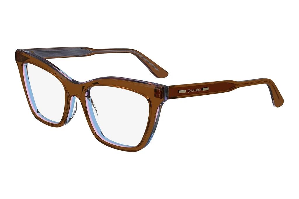 Calvin Klein   CK24517 227 BROWN BROWN/AZURE