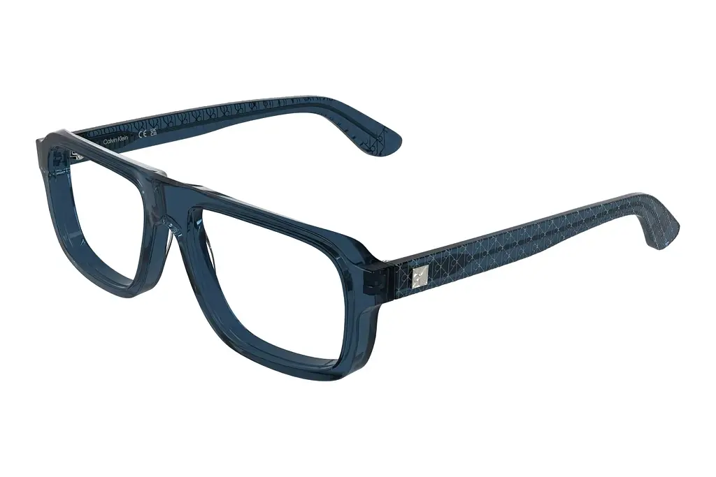 Calvin Klein   CK25548 400 BLUE TRANSPARENT BLUE