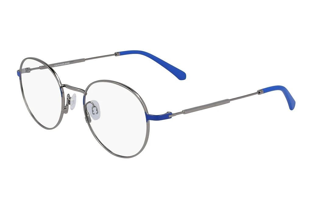 Calvin Klein   CKJ20218 009 SILVER GUNMETAL/BLUE