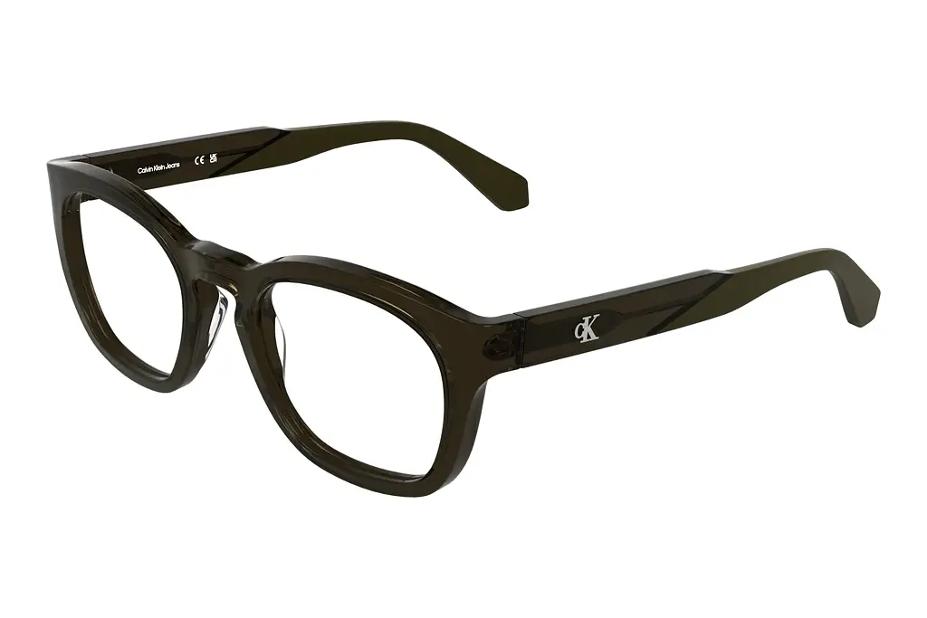Calvin Klein   CKJ25626 309 GREEN TRANSPARENT KHAKI