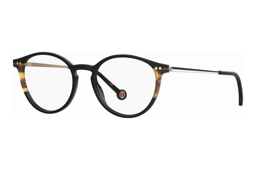 Carolina Herrera   HER 0166 WR7 SCHWARZ