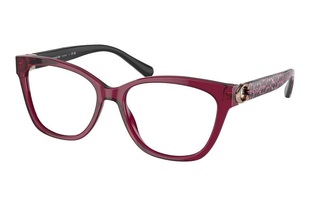 Coach   HC6120 5604 Transparent Ruby