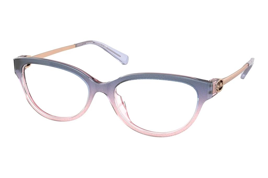 Coach   HC6171U 5554 Shimmer Violet Peach Gradient