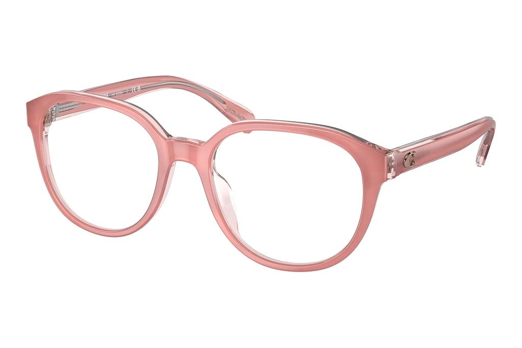 Coach   HC6209U 5743 Milky Pink/Transparent Pink