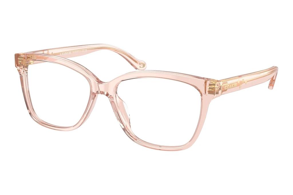 Coach   HC6242U 5668 Transparent Dusty Rose