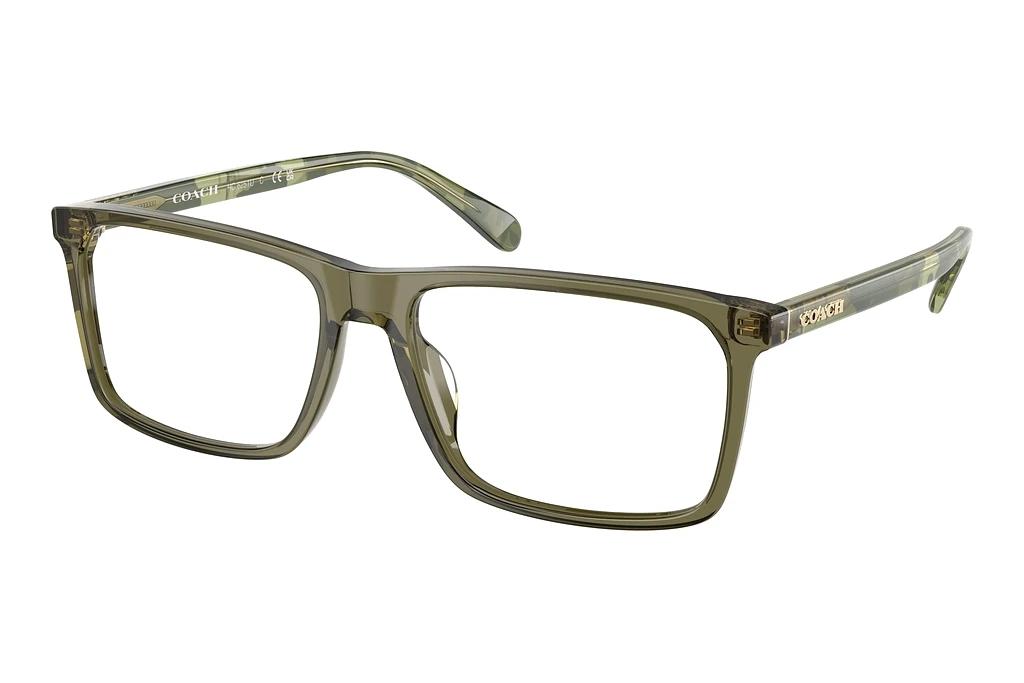 Coach   HC6251U 5848 Transparent Olive