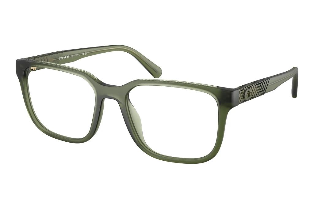Coach   HC6264U 5786 Matte Transparent Army Green