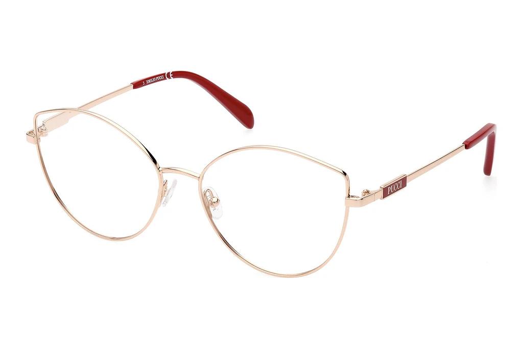 Emilio Pucci   EP5214 028 Glänzend Rose Gold