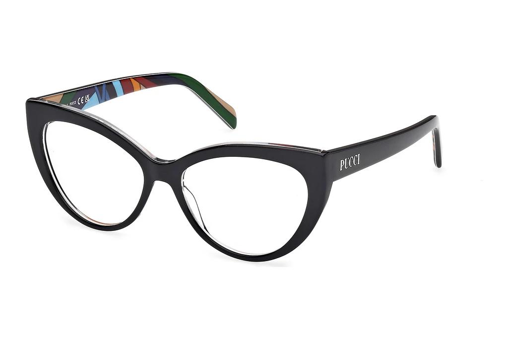 Emilio Pucci   EP5215 001 Schwarz/Muster