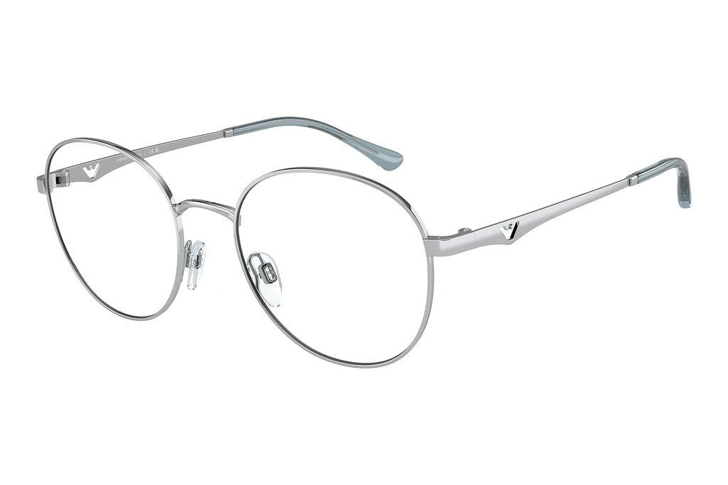 Emporio Armani   EA1144 3015 Shiny Silver