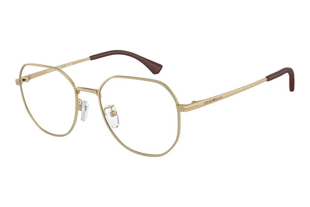 Emporio Armani   EA1154D 3371 Matte Pale Gold