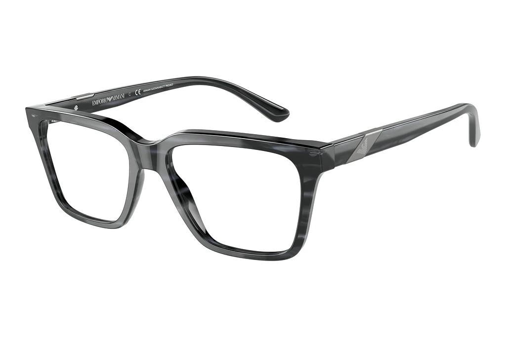 Emporio Armani   EA3194 5310 Shiny Striped Blue