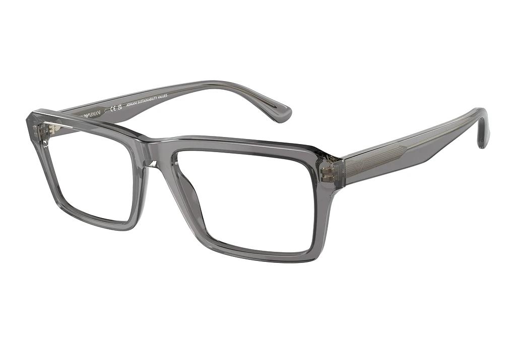 Emporio Armani   EA3206 5075 Shiny Transparent Grey