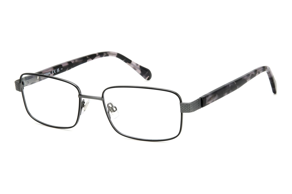 Fossil   FOS 7168 RZZ MATTE BLACK DARK RUTHENIUM