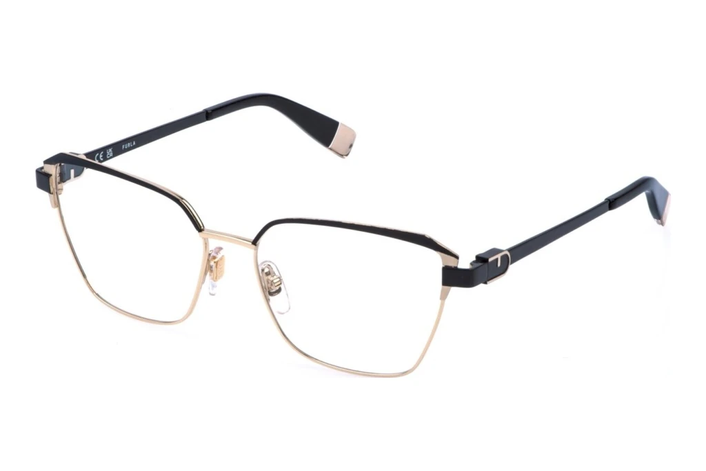 Furla   VFU995 0301 SH.ROSE GOLD W/BLACK PARTS