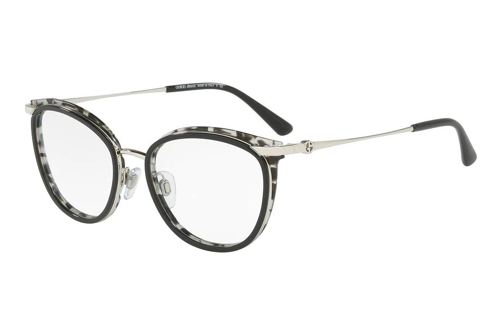 Giorgio Armani   AR5074 3015 Silver Top Black-Grey Havana