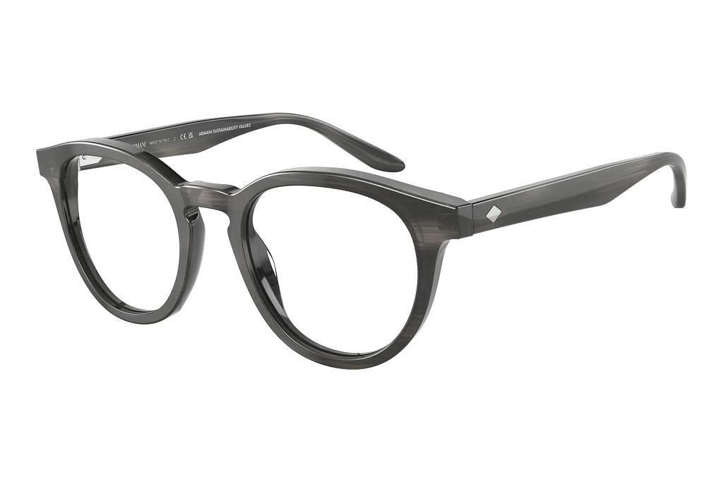 Giorgio Armani   AR7227 5964 Striped Grey