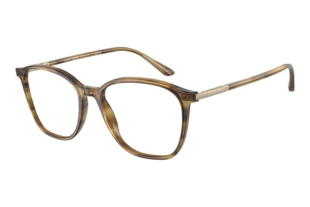 Giorgio Armani   AR7236 6002 Striped Brown