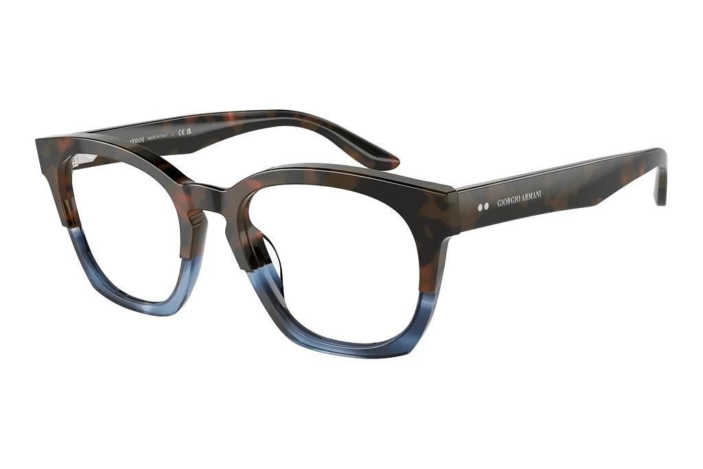 Giorgio Armani   AR7245U 6008 Red Havana/Striped Blue