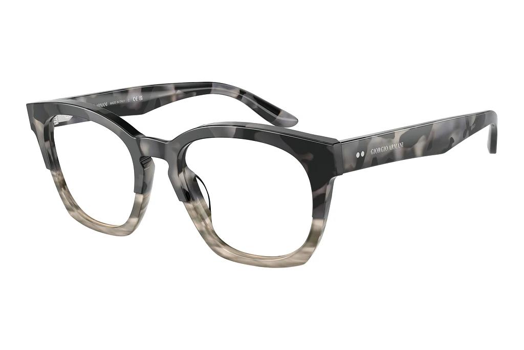 Giorgio Armani   AR7245U 6009 Grey Havana/Striped Grey