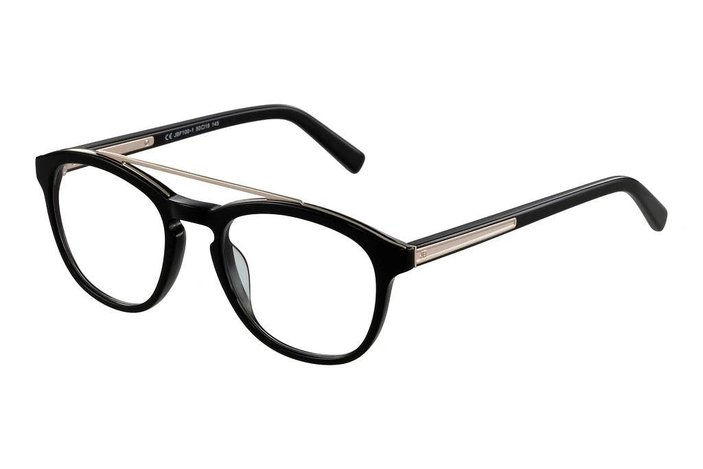 JB   JBF100 1 black,gold shiny