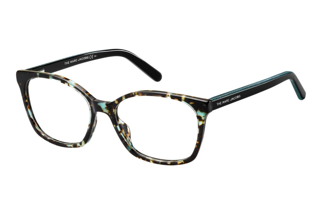 Marc Jacobs   MARC 464 CVT TEAL HAVANA