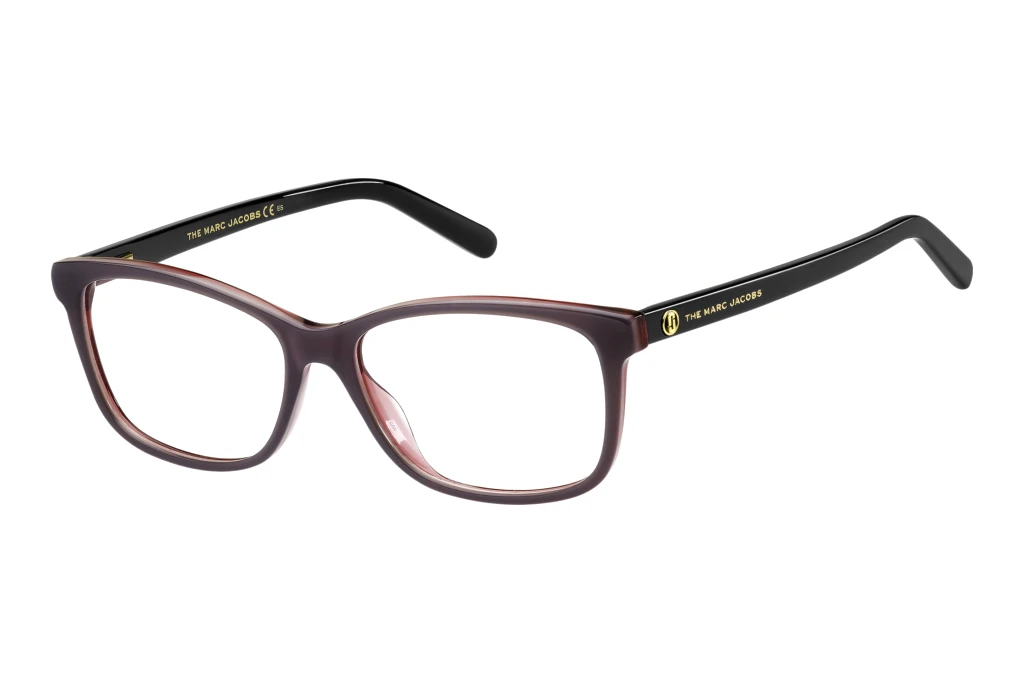 Marc Jacobs   MARC 558 7QY GREY BURGUNDY