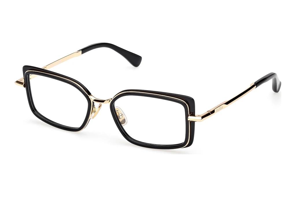 Max Mara   MM5186 001 Glänzend Schwarz