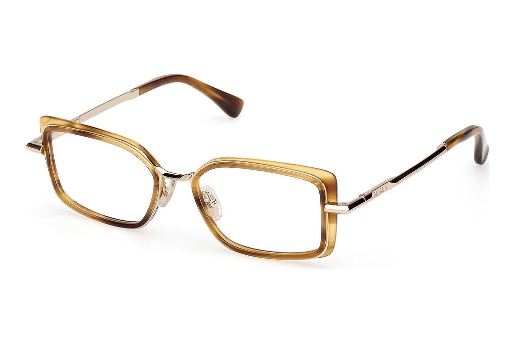 Max Mara   MM5186 050 Hellbraun /Gestreift