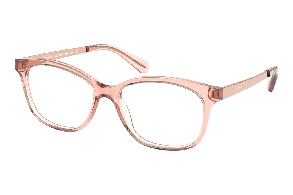 Michael Kors   MK4035 3689 Transparent Mulberry