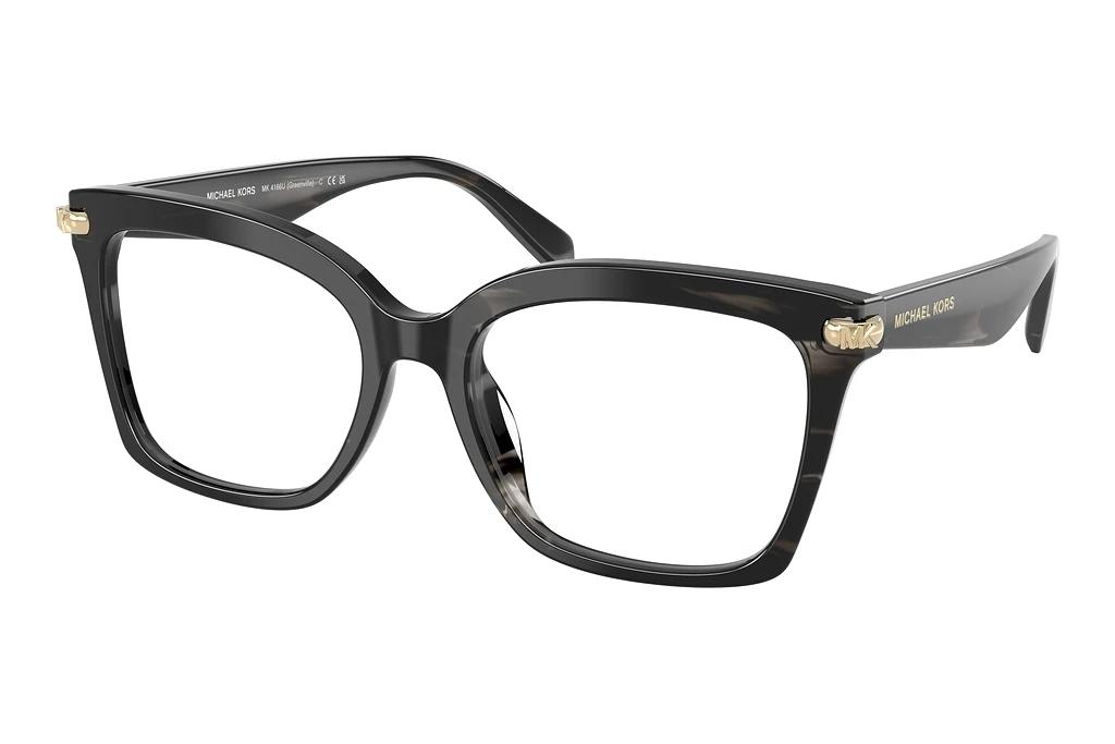 Michael Kors   MK4166U 4034 Black Horn