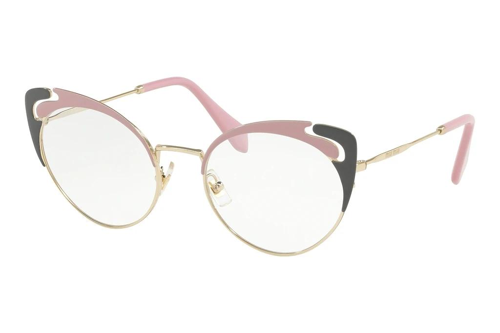 Miu Miu   MU 50RV M1R1O1 Pale Gold/Alabaster/Grey