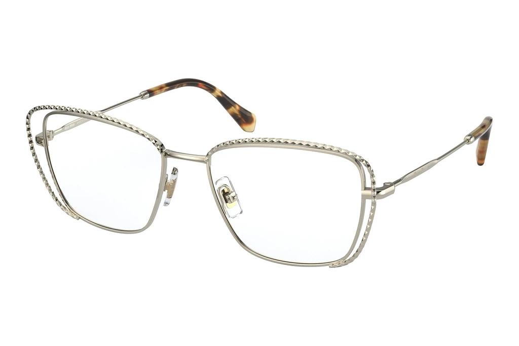 Miu Miu   MU 50TV ZVN1O1 Pale Gold