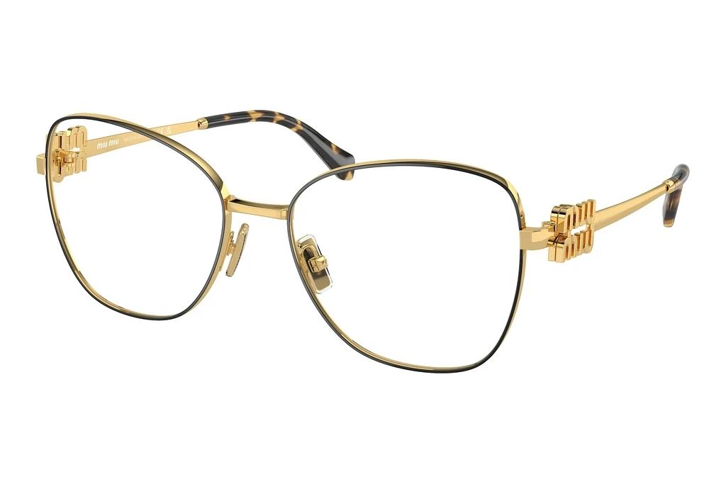 Miu Miu   MU 50XV KUI1O1 Black/Gold