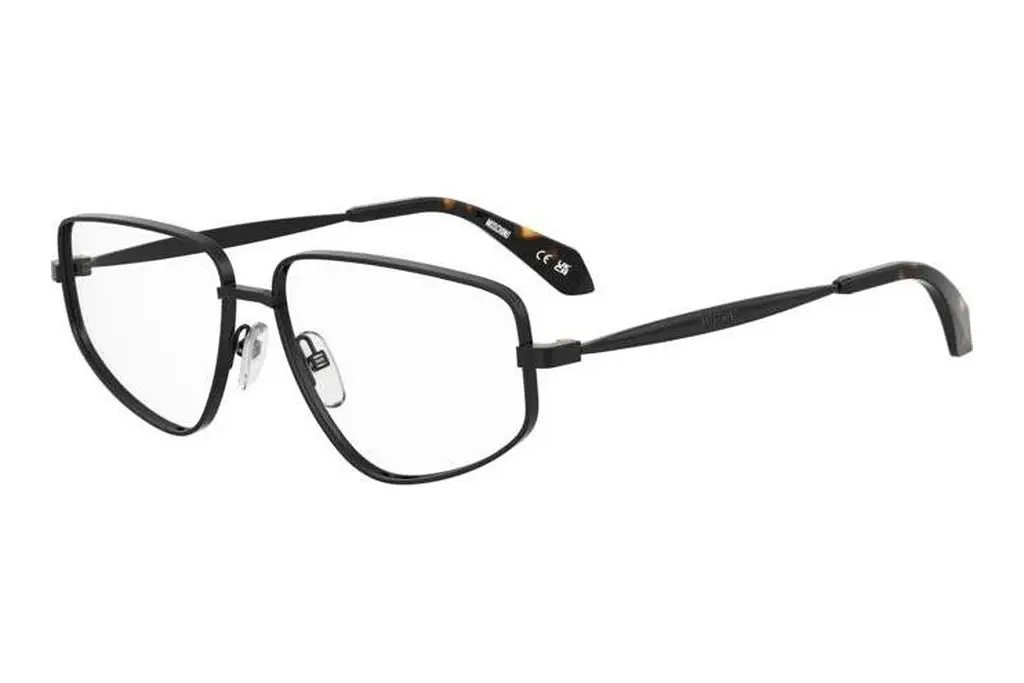 Moschino   MOS655 807 SCHWARZ