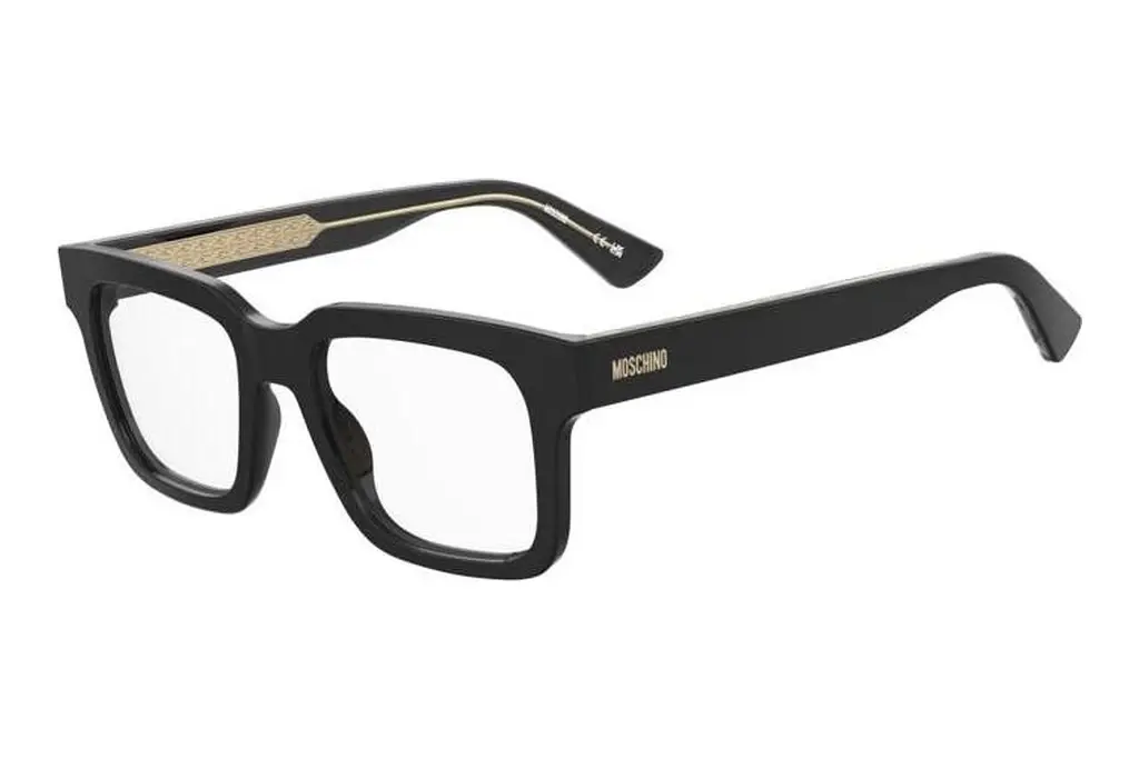 Moschino   MOS659 807 SCHWARZ