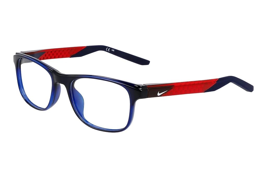 Nike   NIKE 5059 410 BLUE MIDNIGHT NAVY/UNIVERSITY RED