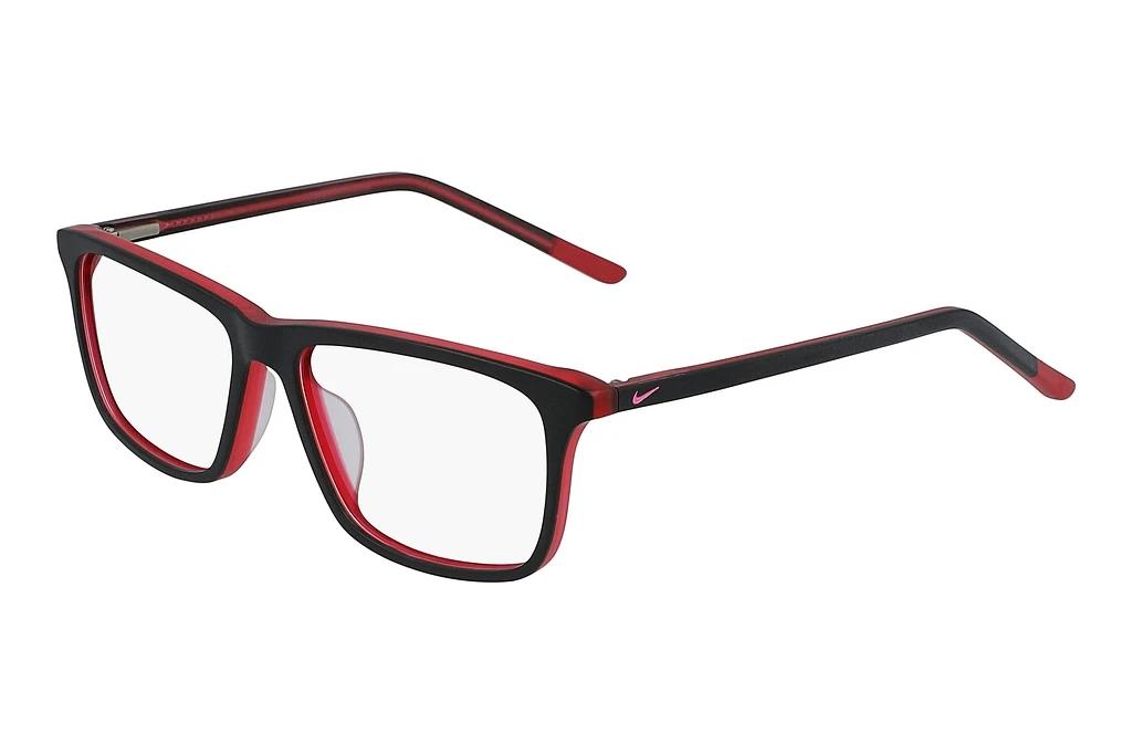 Nike   NIKE 5541 015 BLACK MATTE BLACK/GYM RED