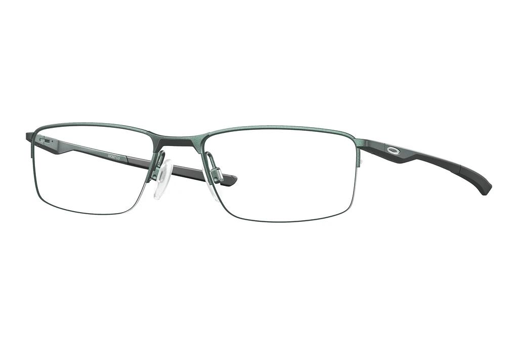 Oakley   OX3218 321812 Dark Matte Silver/Blue Colorshift