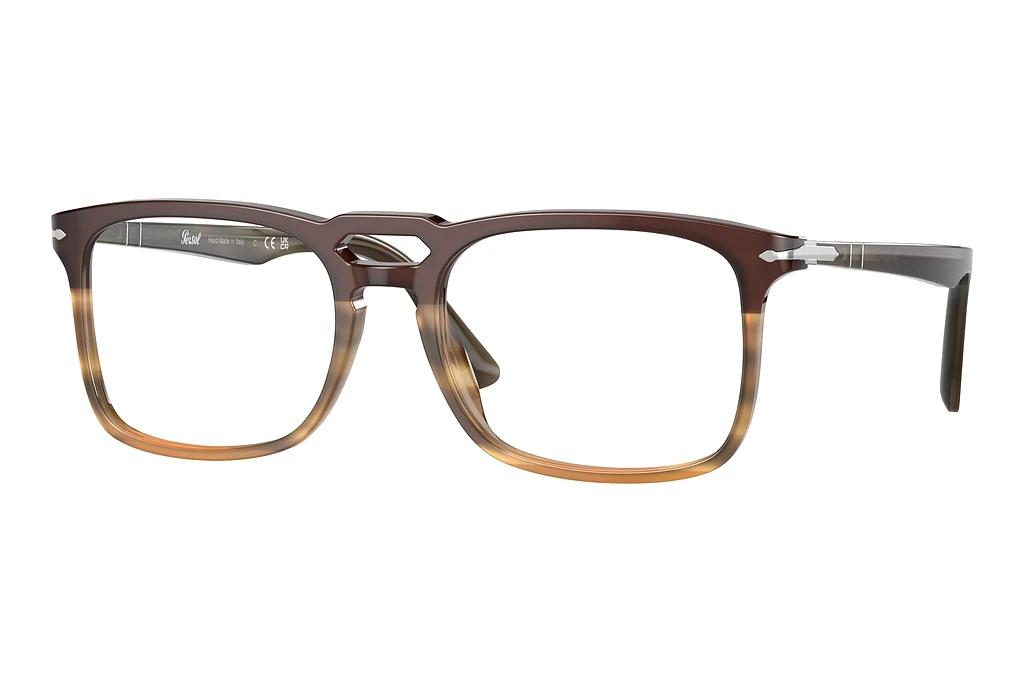Persol   PO3277V 1136 Black/Striped Brown