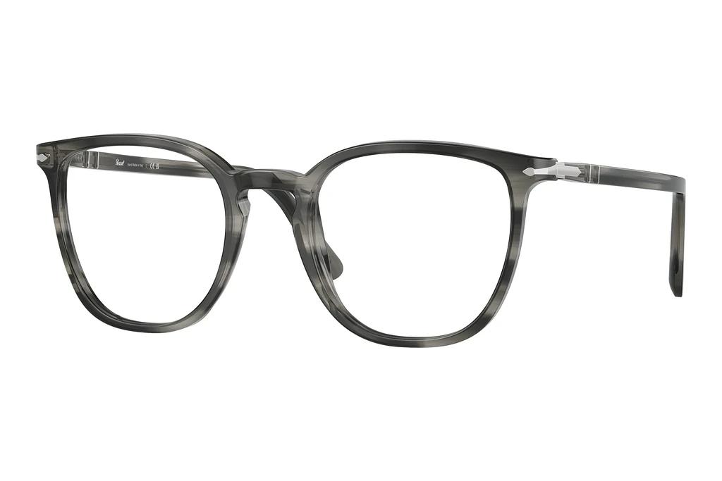 Persol   PO3338V 1192 Striped Grey