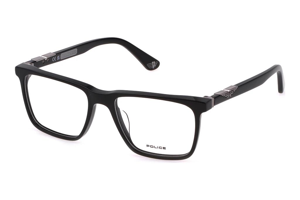 Police   VPLL71 700Y SHINY BLACK