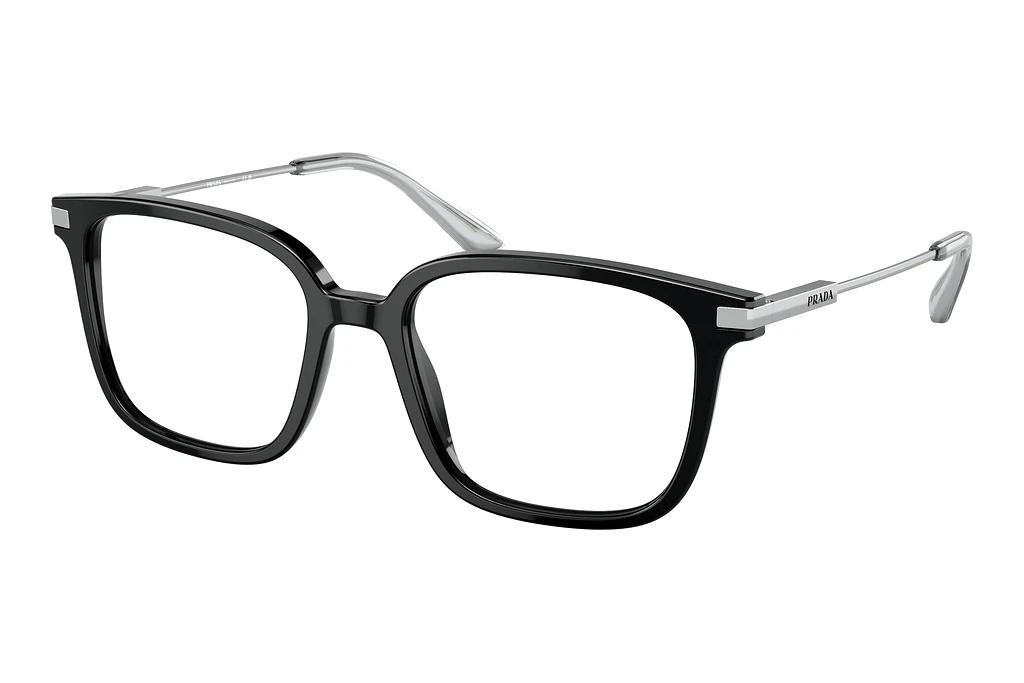 Prada   PR 04ZV 1AB1O1 Black