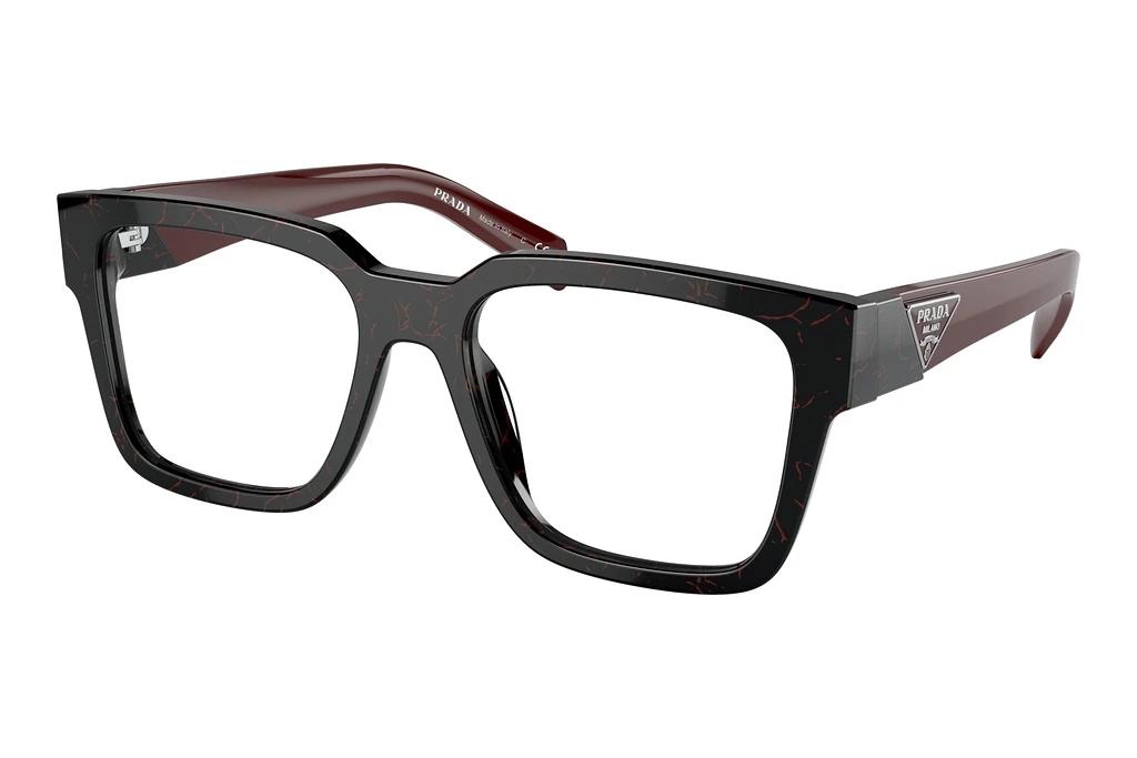 Prada   PR 08ZV 11F1O1 Etruscan Black Marble