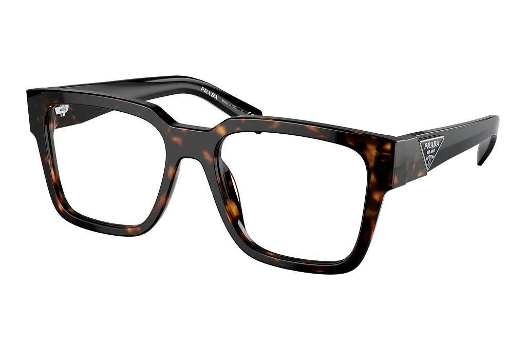 Prada   PR 08ZV 2AU1O1 Tortoise